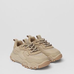 Zara Monochrome Sneakers